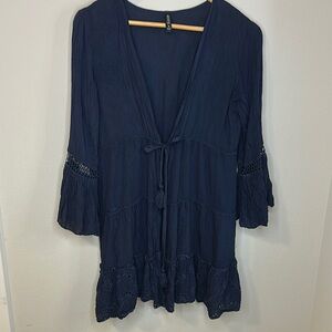 Bohme Navy Blouse